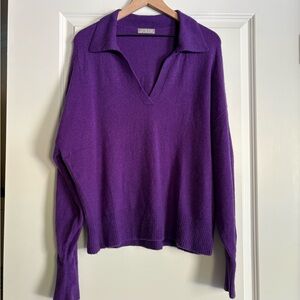 J.Crew Merino Wool Alpaca Blend Sweater